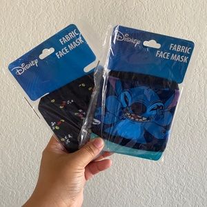 2 Pack Disney Kids Mask Bundle